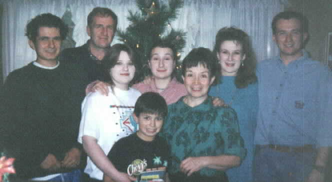My Family -- if you want to see more of my humble but wonderful family -- click here