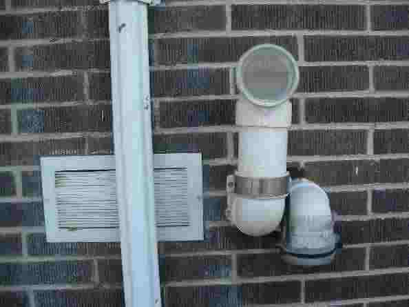 This killed child -- Furnace Exhaust ONLY 11 INCHES from fresh air intake into house - Bountiful City and Utah State overlooked - now ignores! - refuses their own evidence - Click for more photos (and videos)
